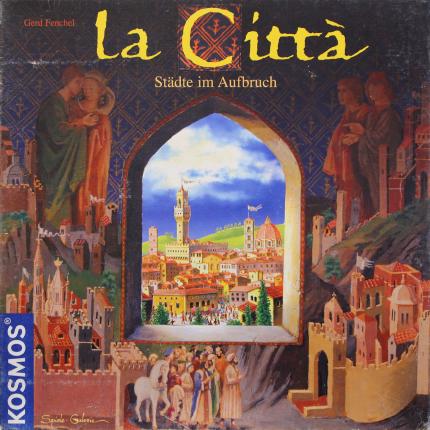 La Città &ndash; Städte im Aufbruch Cover