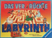 Cover 'Das verrückte Labyrinth'