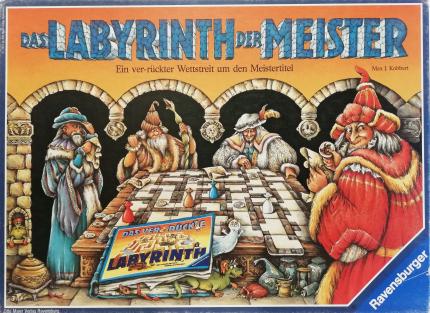 Das Labyrinth der Meister Cover