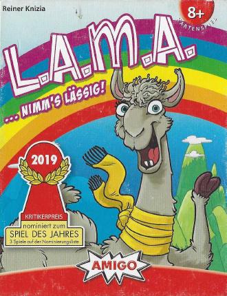 Lama - Nimm&rsquo;s lässig! Cover