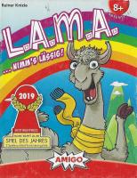 Cover 'Lama - Nimm&rsquo;s lässig!'