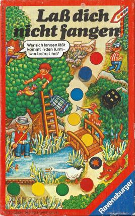 Lass dich nicht fangen Cover