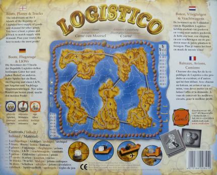 Logistico Rückseite
