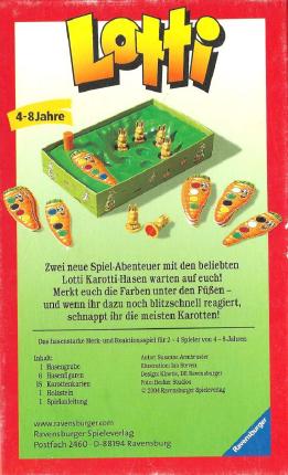 Lotti Rückseite