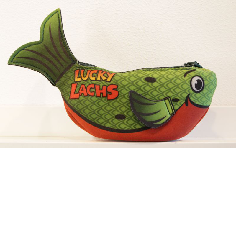 Lucky Lachs Cover des Brettspiels 'Lucky Lachs'