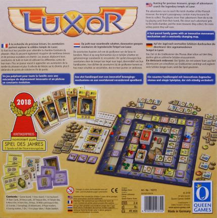 Luxor Rückseite