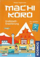 Cover 'Machi Koro &ndash; Großstadterweiterung'
