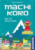 Cover 'Machi Koro &ndash; Bau dir deine Stadt!'