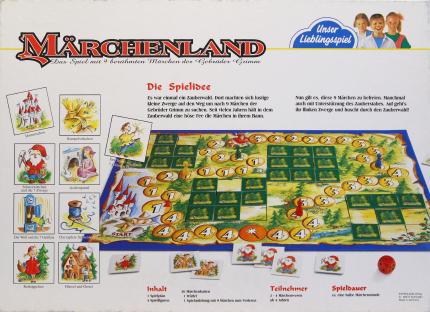 Märchenland Rückseite