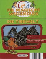 Cover 'Magische Wissensbox &ndash; Die Tierwelt'