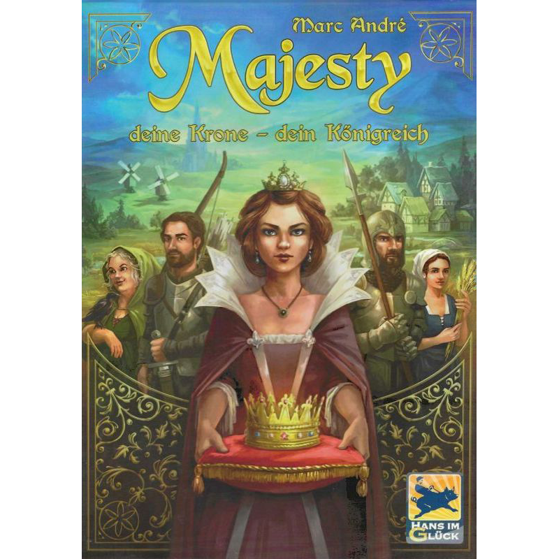 Majesty Cover des Brettspiels 'Majesty'
