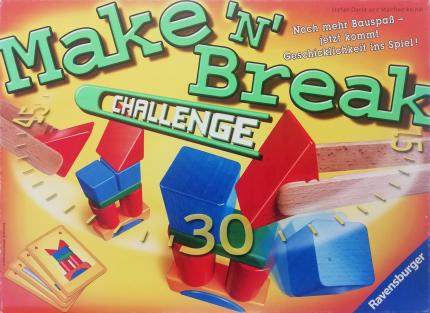 Make&rsquo;n&rsquo;break Challenge Cover