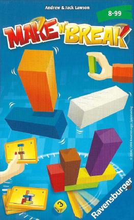 Make&rsquo;n&rsquo;break (Mitbringspiel) Cover