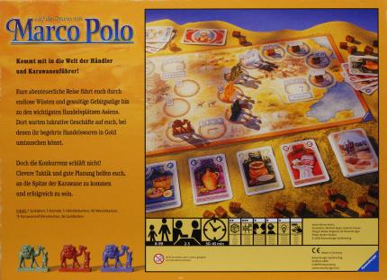 Auf den Spuren von Marco Polo Rückseite