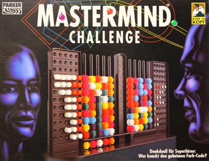 Mastermind Challenge Cover