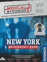 Cover 'Medical Mysteries &ndash; New York Emergency Room'
