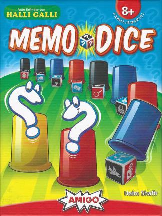 Memo Dice Cover