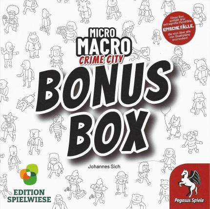 Micro Macro &ndash; Crime City Bonus Box Cover