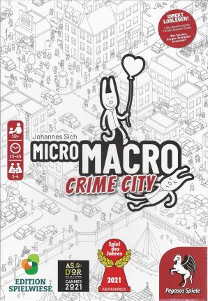 Micro Macro &ndash; Crime City Cover