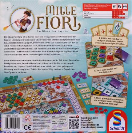 Mille Fiori &ndash; Im Glanz der Lagune Rückseite