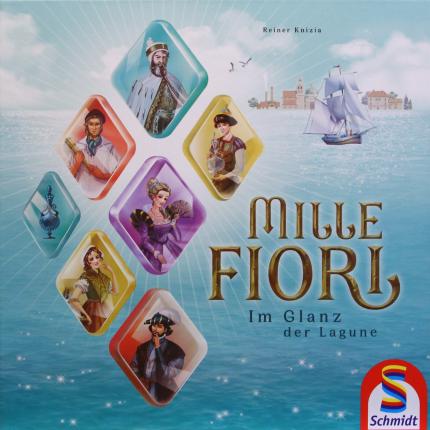 Mille Fiori &ndash; Im Glanz der Lagune Cover