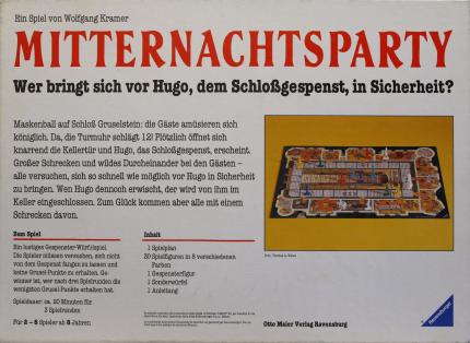 Mitternachtsparty Rückseite