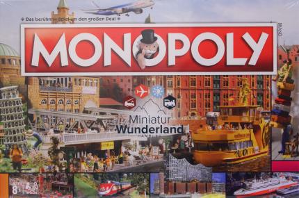 Monopoly &ndash; Miniaturwunderland-Edition Cover