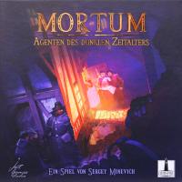 Cover 'Mortum &ndash; Agenten des dunklen Zeitalters'
