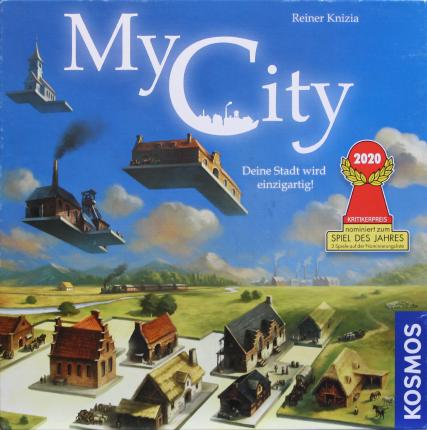 My City Cover