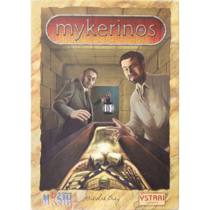 Mykerinos Cover des Brettspiels 'Mykerinos'