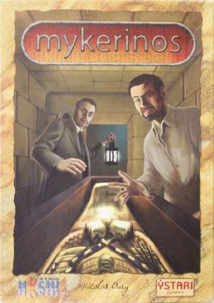 Mykerinos Cover