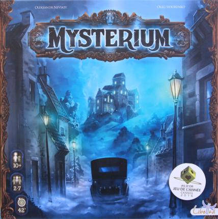 Mysterium Cover