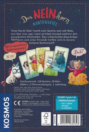 Das Neinhorn Rückseite