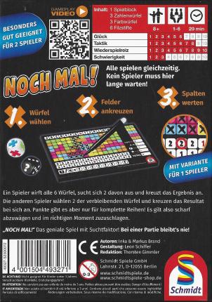 Noch Mal! Rückseite