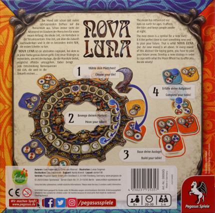 Nova Luna Rückseite