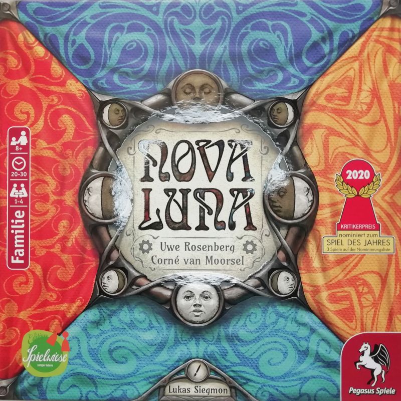Nova Luna Cover des Brettspiels 'Nova Luna'