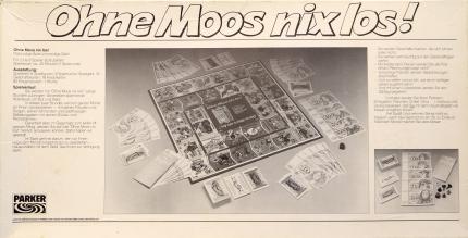 Ohne Moos nix los Rückseite