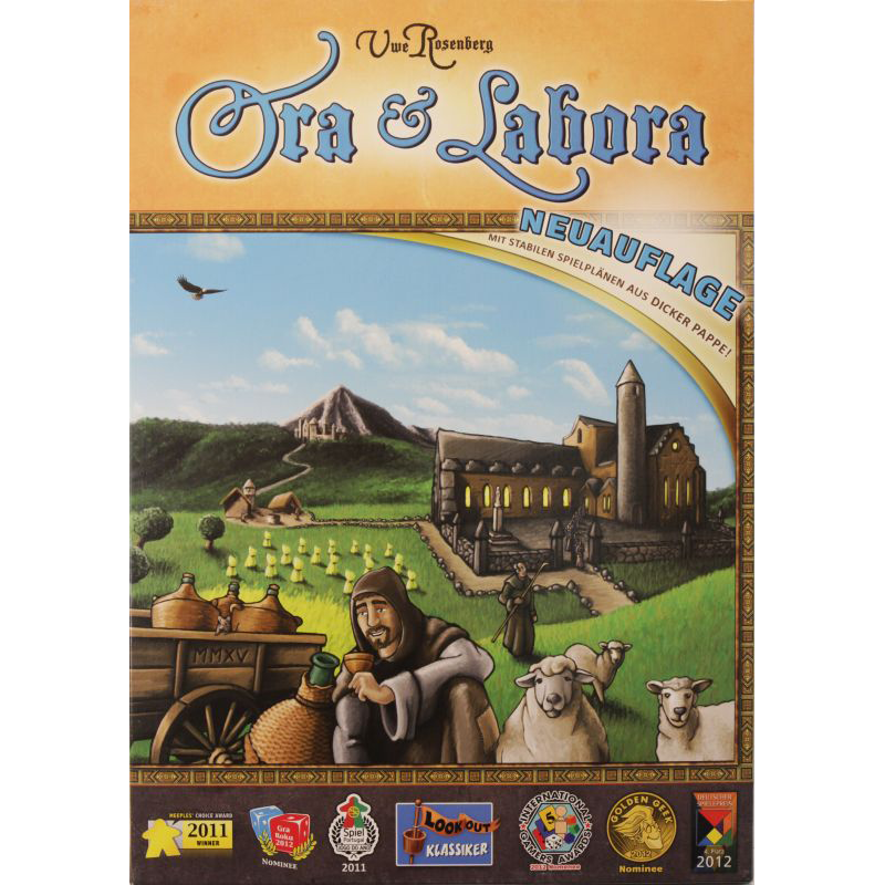 Ora et Labora Cover des Brettspiels 'Ora et Labora'