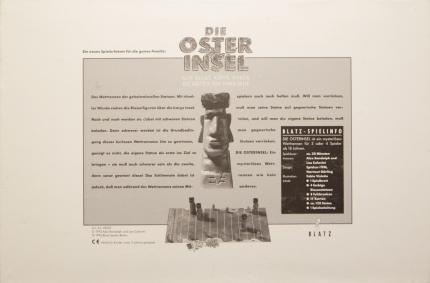 Die Osterinsel Rückseite
