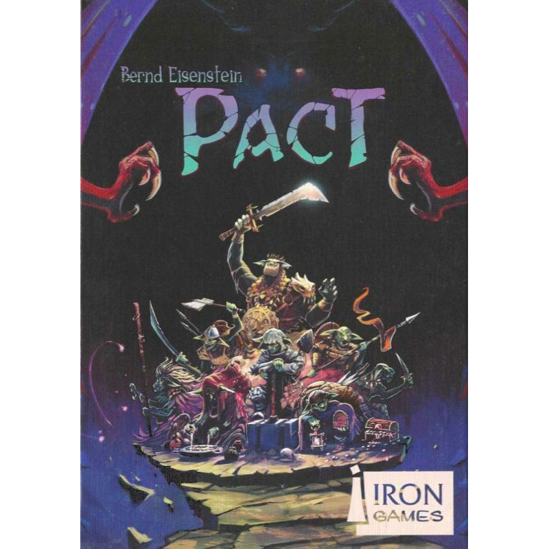 Pact Cover des Brettspiels 'Pact'