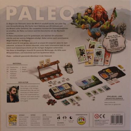 Paleo Rückseite