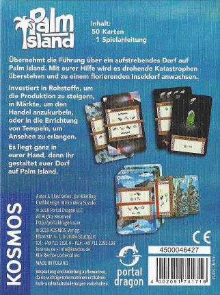 Palm Island Rückseite