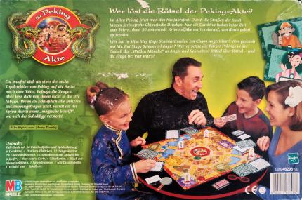 Die Peking-Akte Rückseite