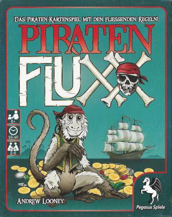Piraten-Fluxx Cover