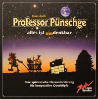 Cover 'Professor Puenschge &ndash; Alles ist umdenkbar'