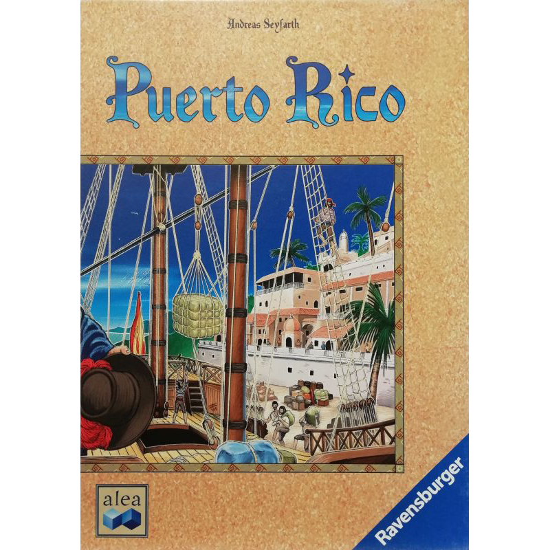 Puerto Rico Cover des Brettspiels 'Puerto Rico'