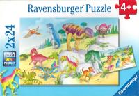 Cover 'Puzzle Bunte Dinosaurier - 200 Teile'