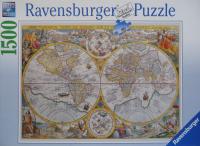Cover 'Puzzle Weltkarte 1594 - 1500 Teile'