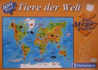 Cover 'Puzzle Tiere der Welt - 104 Teile'
