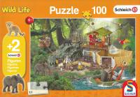 Cover 'Puzzle Forschungsstation Croco - 100 Teile'